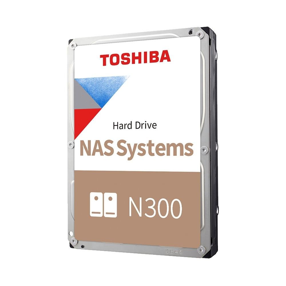HD Toshiba N300, 8TB, 7200 RPM | KaBuM!