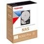 HD Toshiba N300 PRO, NAS, 4TB, 3.5', Cache 512MB, 7200RPM, SATA - HDWG740XZSTD
