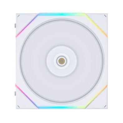 Ventoinha Lian Li UNI FAN TL, 120mm, ARGB, Reverse Blade, Branca - 12RTL1W WHITE