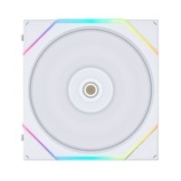 Ventoinha Lian Li UNI FAN TL, 120mm, ARGB, Reverse Blade, Branca - 12RTL1W WHITE 2