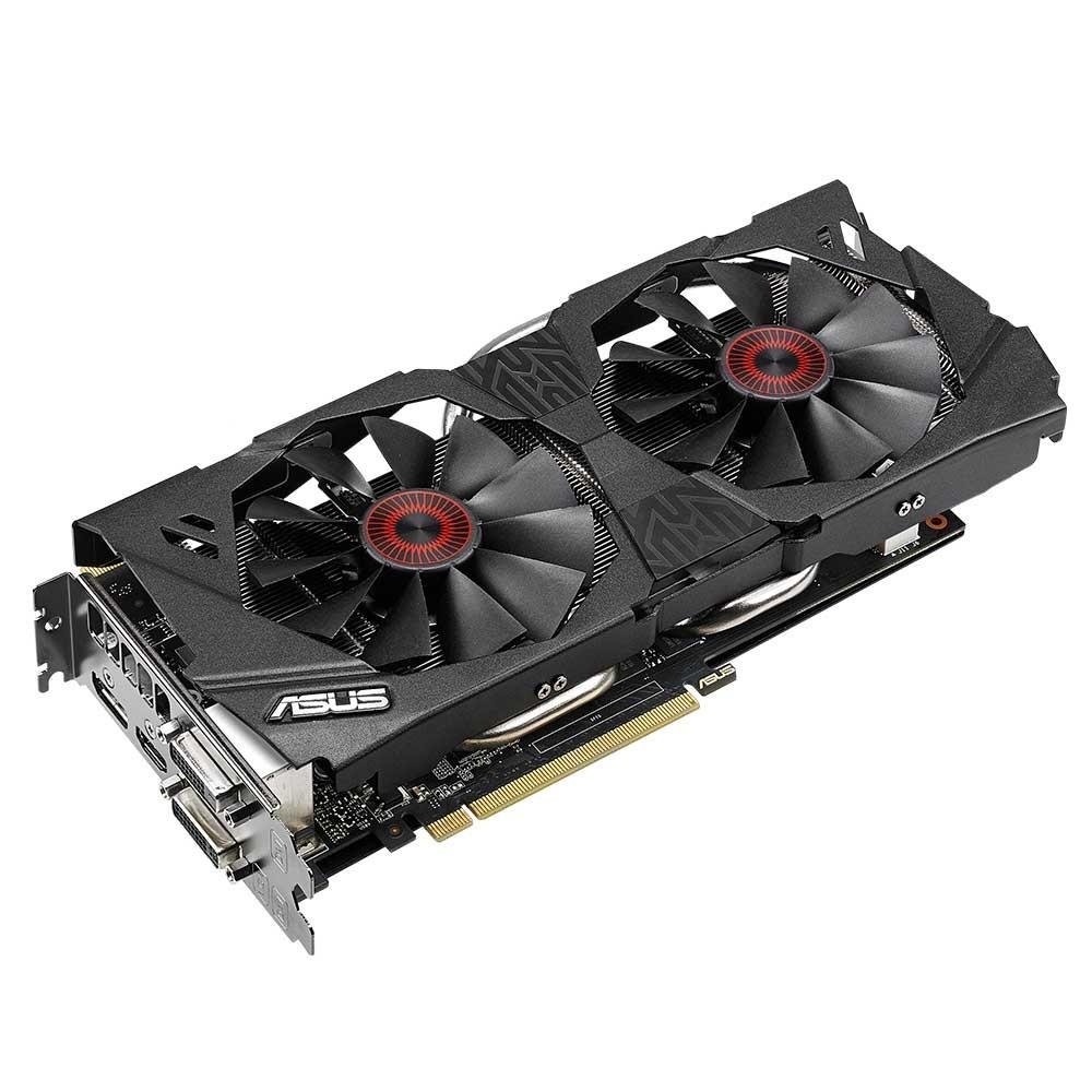 Placa de Vídeo Asus Strix NVIDIA GeForce GTX 970 4GB, GDDR5 - STRIX-GTX970-DC2OC-4GD5