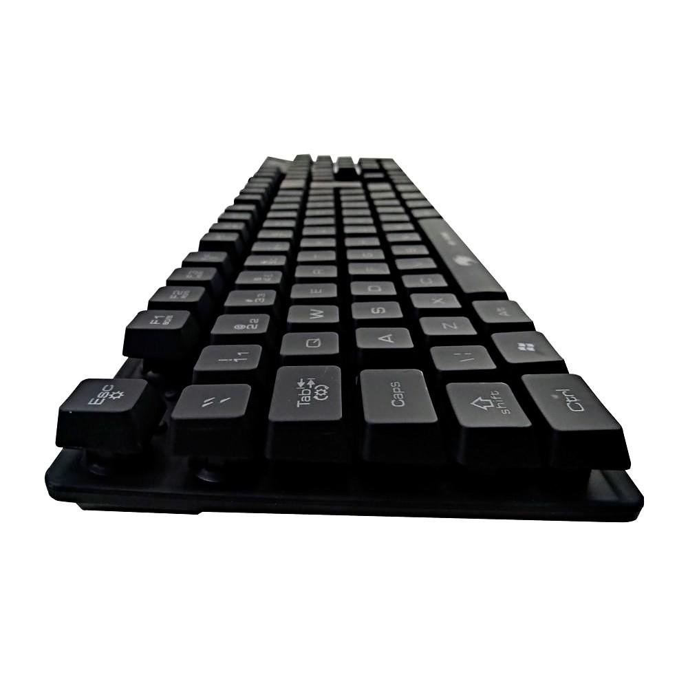 Teclado Gamer G-fire USB semi mecânico KMG78