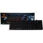 Teclado Gamer G-fire USB semi mecânico KMG78
