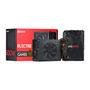 Fonte PCYES 600W 80 Plus Bronze Electro 22019