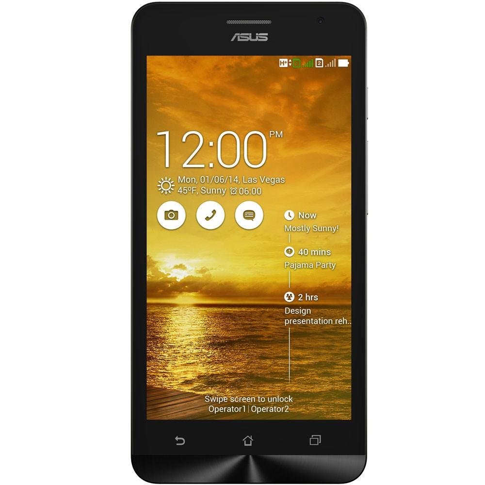 Imagem 4 de 4 do produto Smartphone Asus ZenFone 5 A501-1G457 c/ Intel Cover Trail Plus 1.6GHz, Android 4.3, Tela HD 5´, 16GB, Câmera 8MP, 3G, Dual Chip, Desbloqueado - Dourado