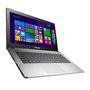 Notebook ASUS com Intel Core i5-3317U, 4GB, HD 500GB, Windows 8, Tela 14´, Preto X450CA-BRAL-WX275H