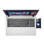 Notebook ASUS com AMD A4-5000 Quad Core, 4GB, HD 320GB, Windows 8, Tela 15.6´, Preto X552EA-SX091H