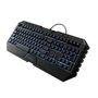 Teclado e Mouse Gamer CoolerMaster 3500DPI Octane Com Led 7 Cores SGB-3020-KKMF1-BR
