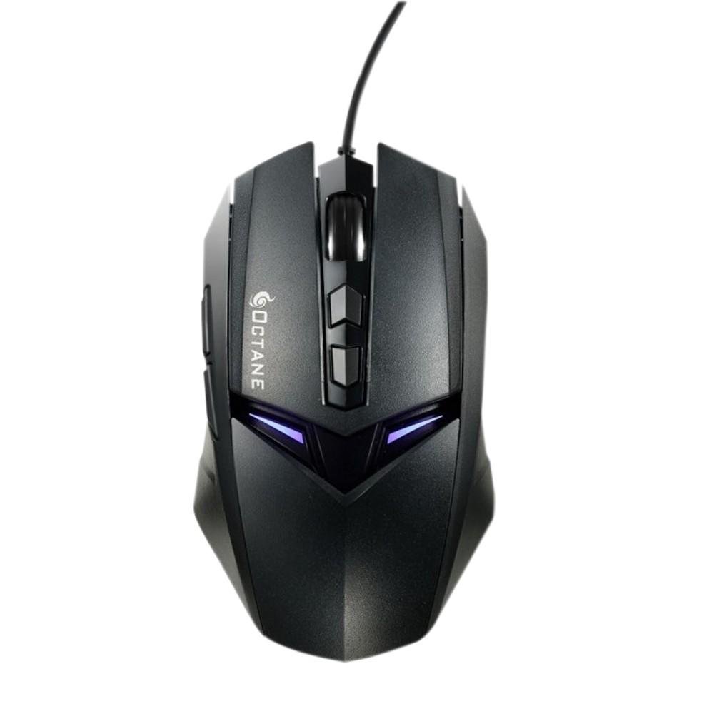 Teclado e Mouse Gamer CoolerMaster 3500DPI Octane Com Led 7 Cores SGB-3020-KKMF1-BR