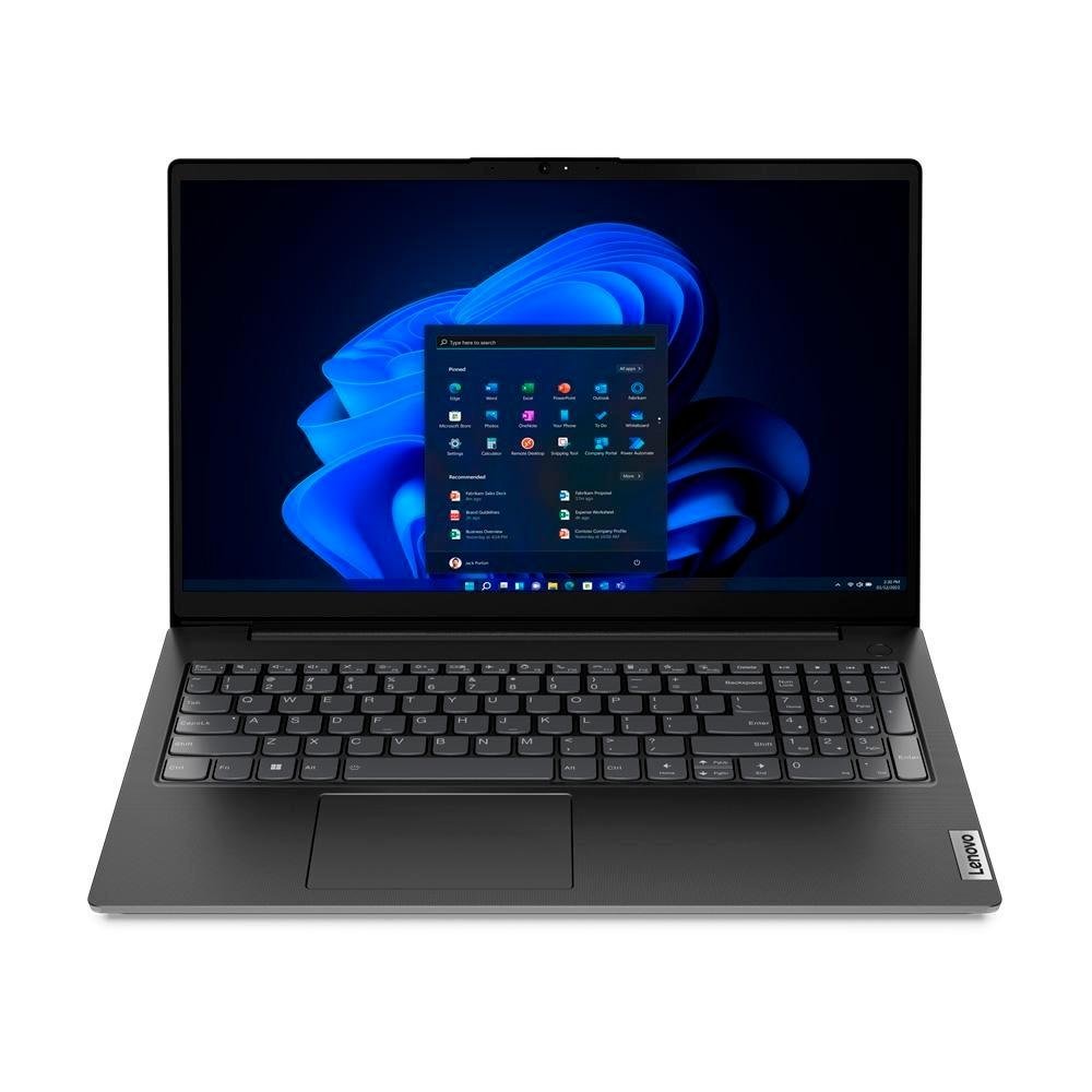 "Notebook Lenovo V15 G3 Intel Core i5-1235U 8GB RAM SSD 256GB 15,6"" Full HD Windows 11PRO, Preto + Mochila Lenovo ThinkPad 15.6, Basic" - view 2