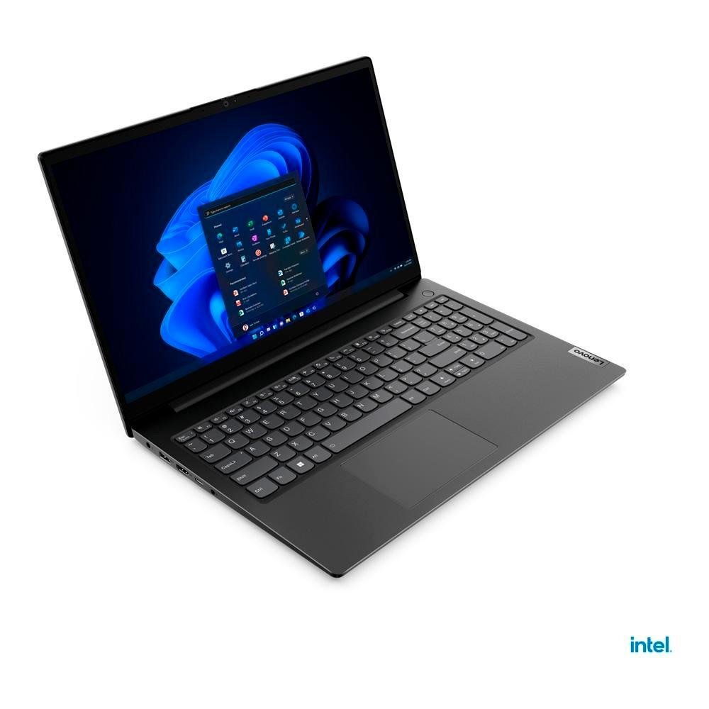 "Notebook Lenovo V15 G3 Intel Core i5-1235U 8GB RAM SSD 256GB 15,6"" Full HD Windows 11PRO, Preto + Mochila Lenovo ThinkPad 15.6, Basic" - view 3
