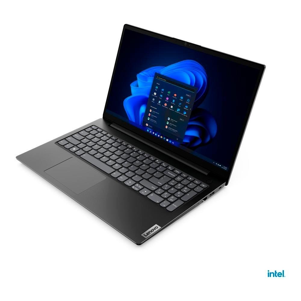 "Notebook Lenovo V15 G3 Intel Core i5-1235U 8GB RAM SSD 256GB 15,6"" Full HD Windows 11PRO, Preto + Mochila Lenovo ThinkPad 15.6, Basic" - view 4