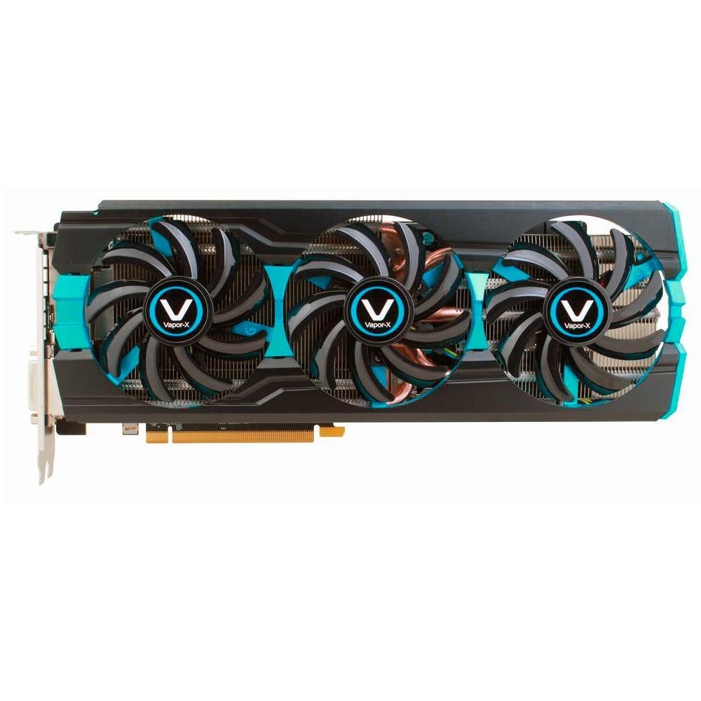 Placa de Vídeo VGA Sapphire AMD Radeon R9 280X Vapor-X 3GB DDR5 PCI-Express 11221-20-20G