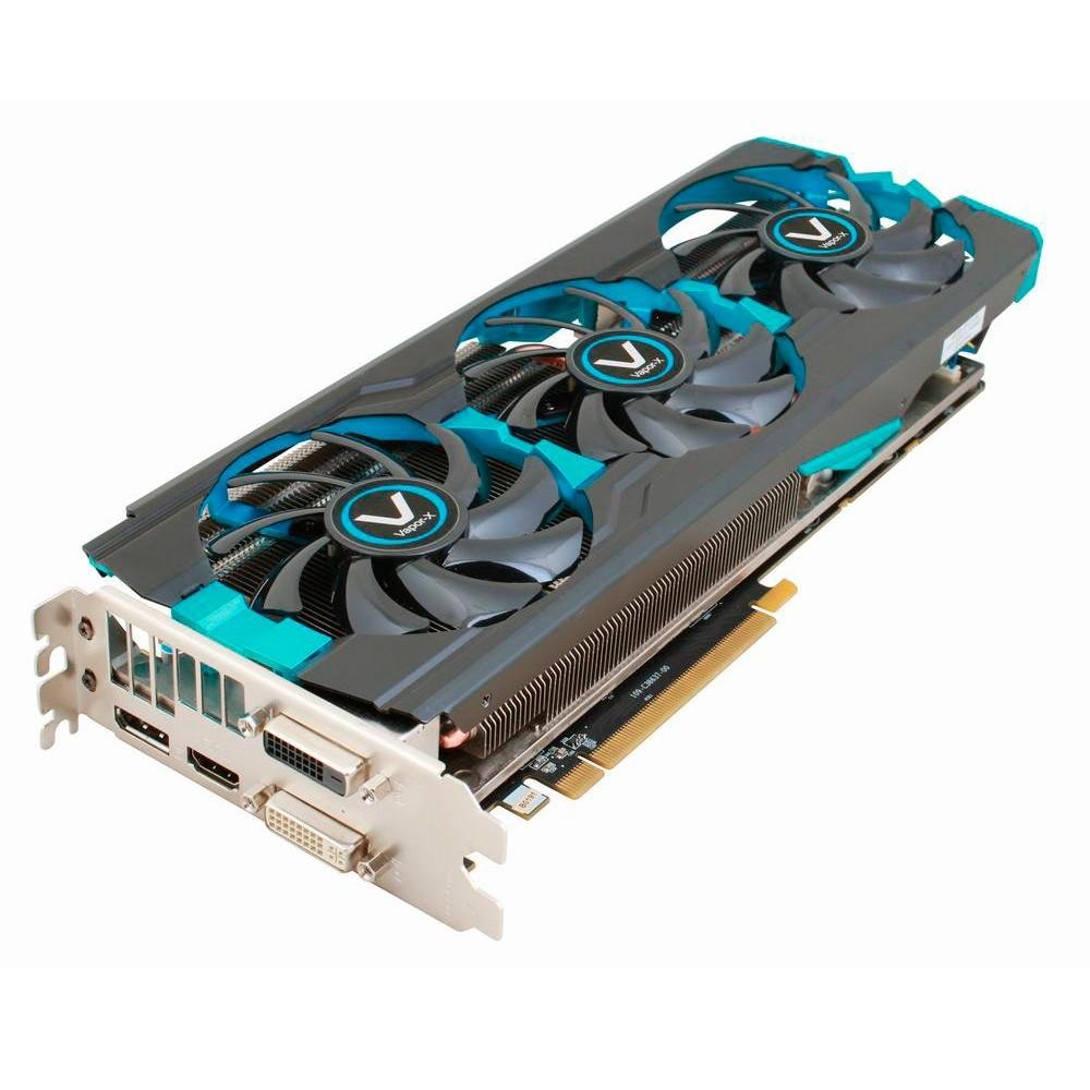 Placa de Vídeo VGA Sapphire AMD Radeon R9 280X Vapor-X 3GB DDR5 PCI-Express 11221-20-20G