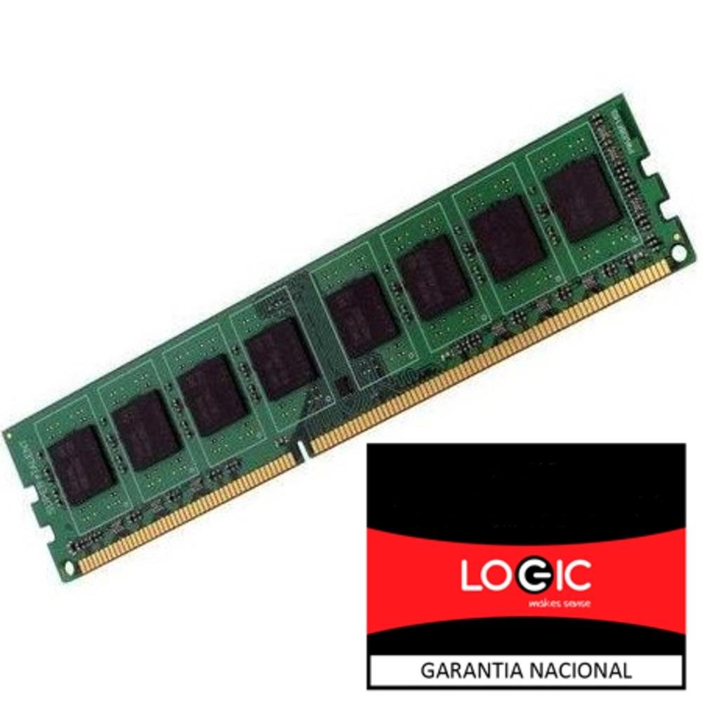 Memória Logic Black Series 2GB 1333Mhz DDR3 CL9 - LGCM2GV1333B Memória Logic Black Series 2GB 1333Mhz DDR3 CL9 - LGCM2GV1333B
