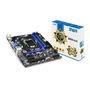 Placa-Mãe MSI p/ Intel LGA 1150 mATX B85M-E45 Military Class 4, 4xDDR3, SATA III, HDMI, DVI VGA, USB 3.0