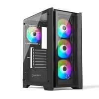 Gabinete Gamer TDagger P03W White Rgb Kabum