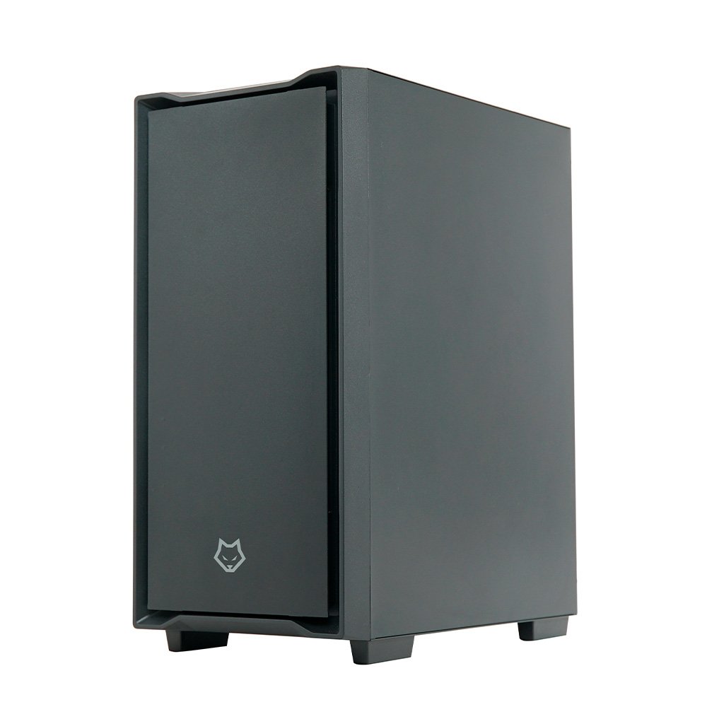 Imagem 6 de 10 do produto Gabinete Gamer Husky Dome 110, Mid Tower, ATX, Lateral em Vidro, Sem FANs, Preto - HGN110PT