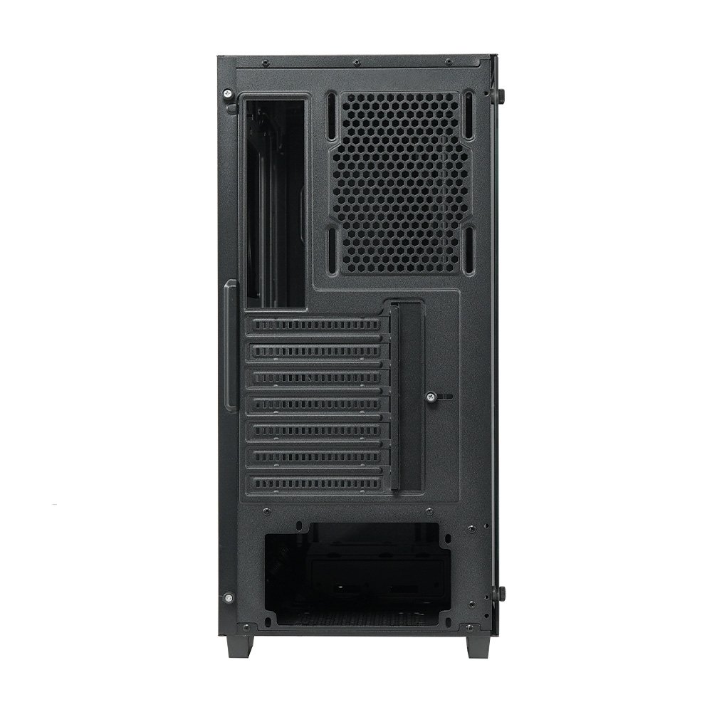 Imagem 10 de 10 do produto Gabinete Gamer Husky Dome 110, Mid Tower, ATX, Lateral em Vidro, Sem FANs, Preto - HGN110PT