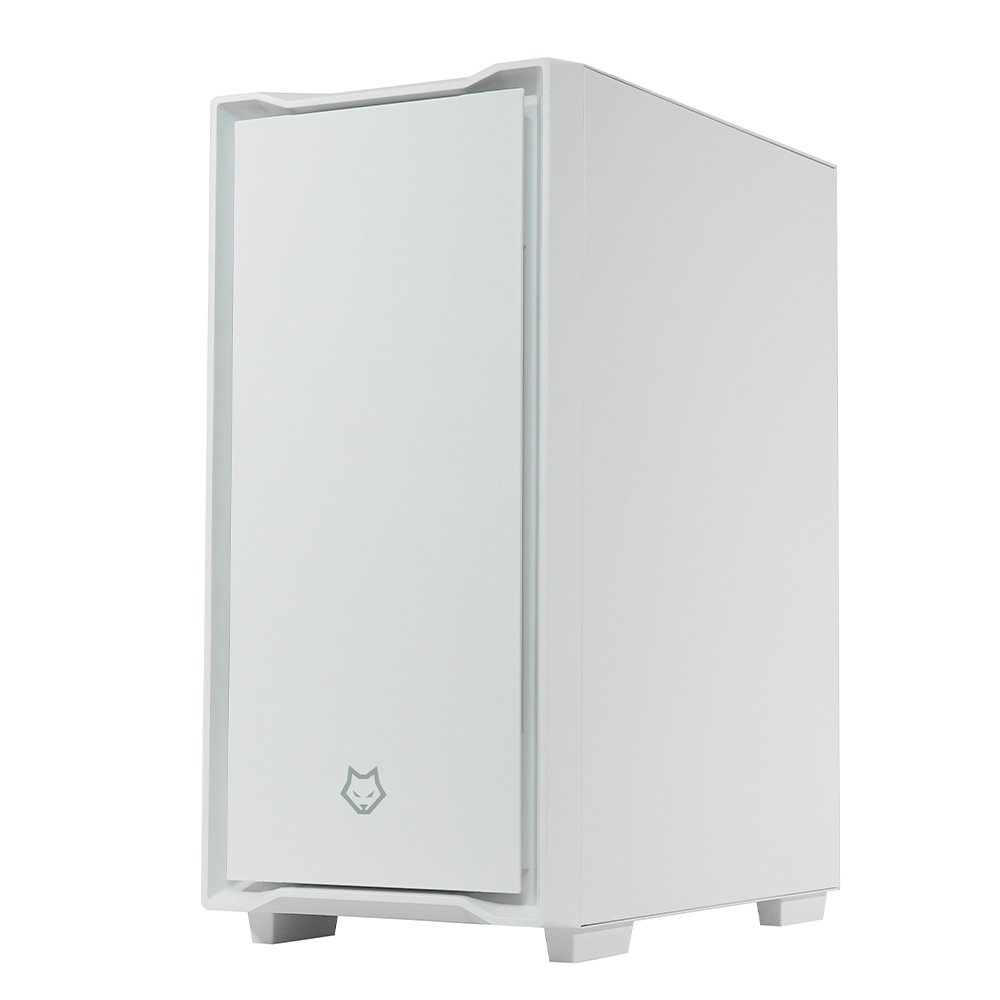 Gabinete Gamer Husky Dome 110, Mid Tower, ATX, Lateral em Vidro, Sem FANs, Branco - HGN110BR - view 5