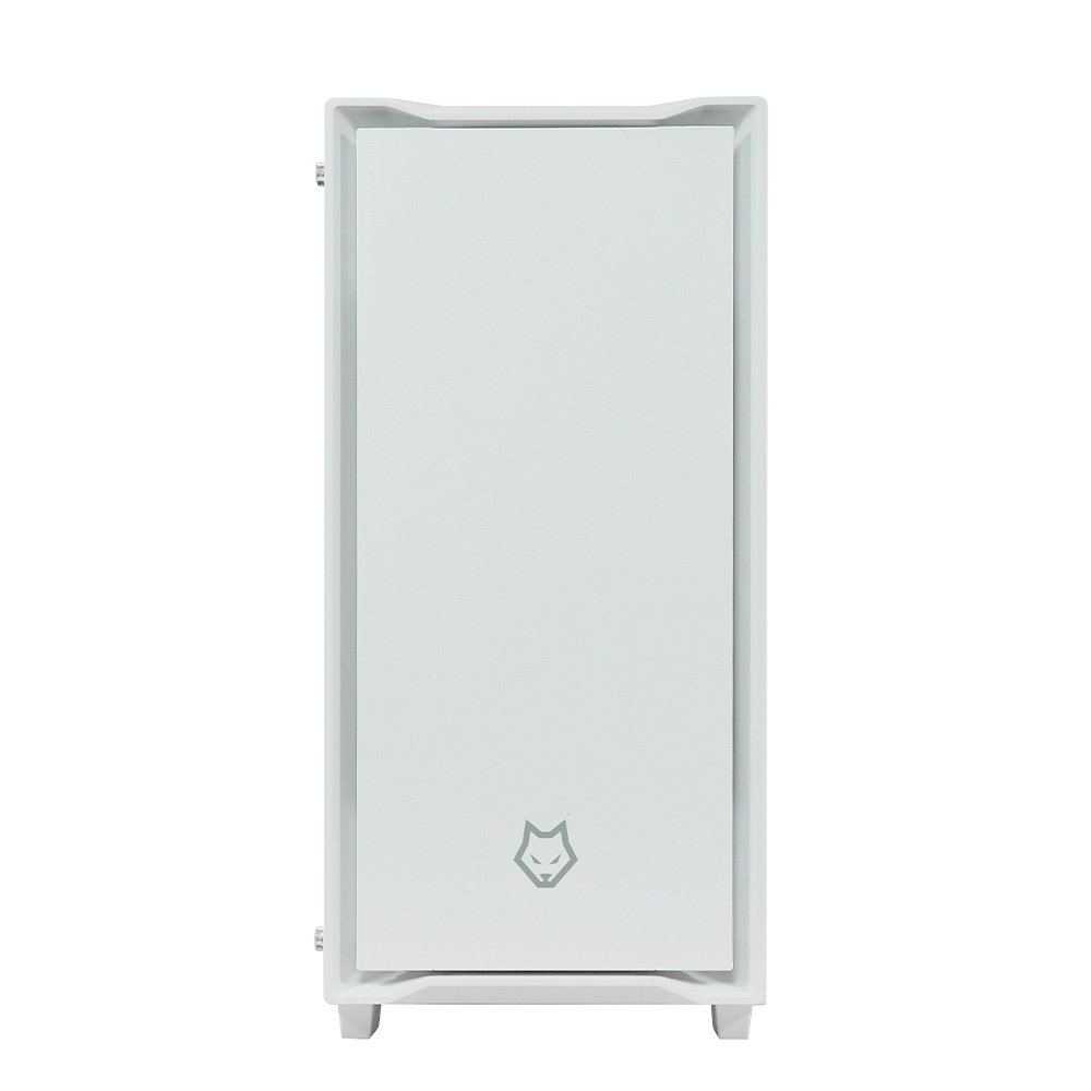 Gabinete Gamer Husky Dome 110, Mid Tower, ATX, Lateral em Vidro, Sem FANs, Branco - HGN110BR - view 6