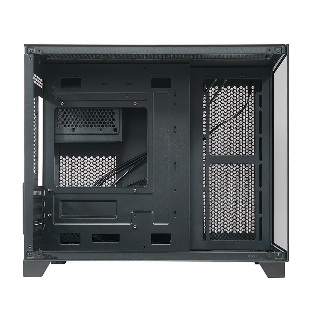 Gabinete Gamer Balão.info Dome 210, Mini Tower, M-ATX, Lateral e Frontal em Vidro, Sem FANs, Preto - HGN210PT - view 8