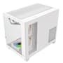 Gabinete Gamer Husky Dome 210, Mini Tower, M-ATX, Lateral e Frontal em Vidro, Sem FANs, Branco - HGN210BR