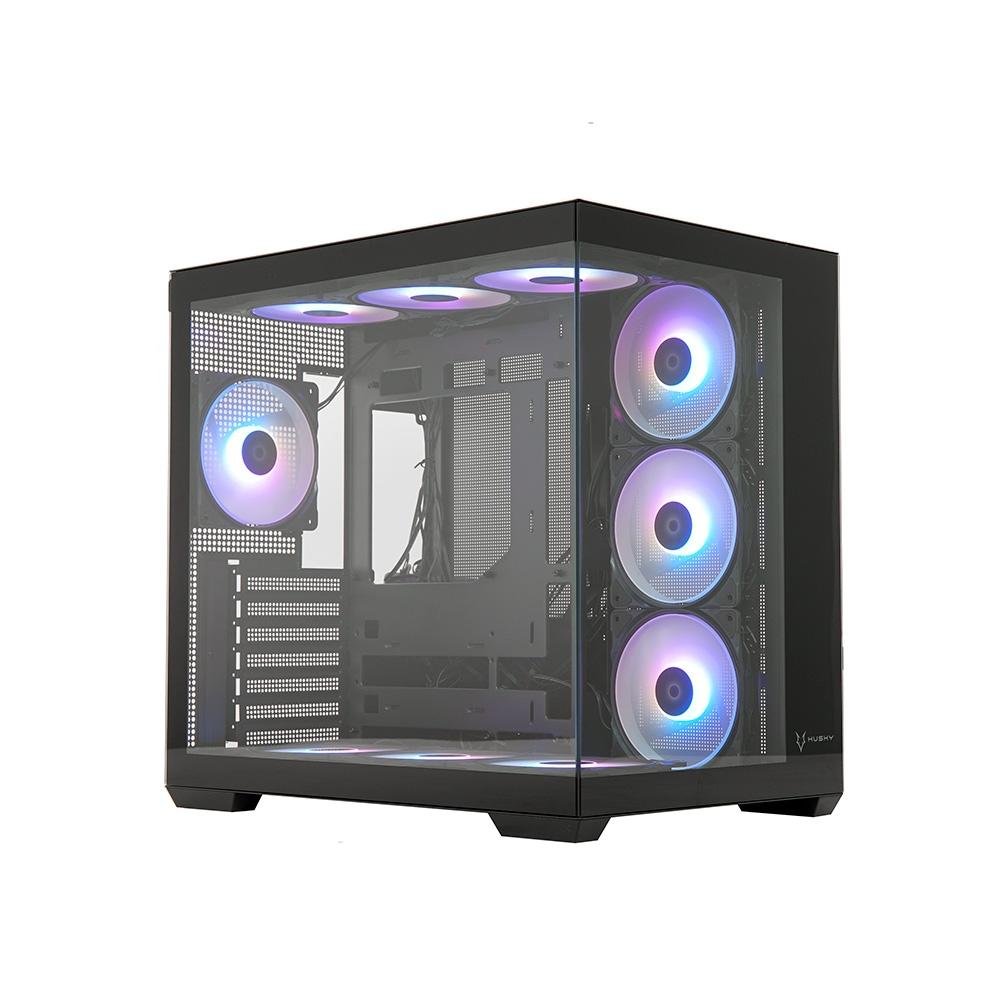 Gabinete Husky Dome 900 Preto