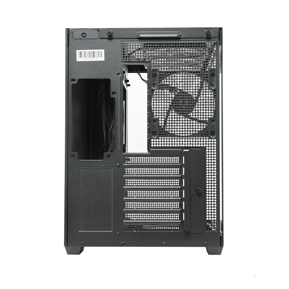 Gabinete Gamer Husky Dome 900, Mid Tower, Iluminação ARGB, ATX, Lateral e Frontal em Vidro, 10x Cooler Fan ARGB, Preto - HGN900PT - view 12