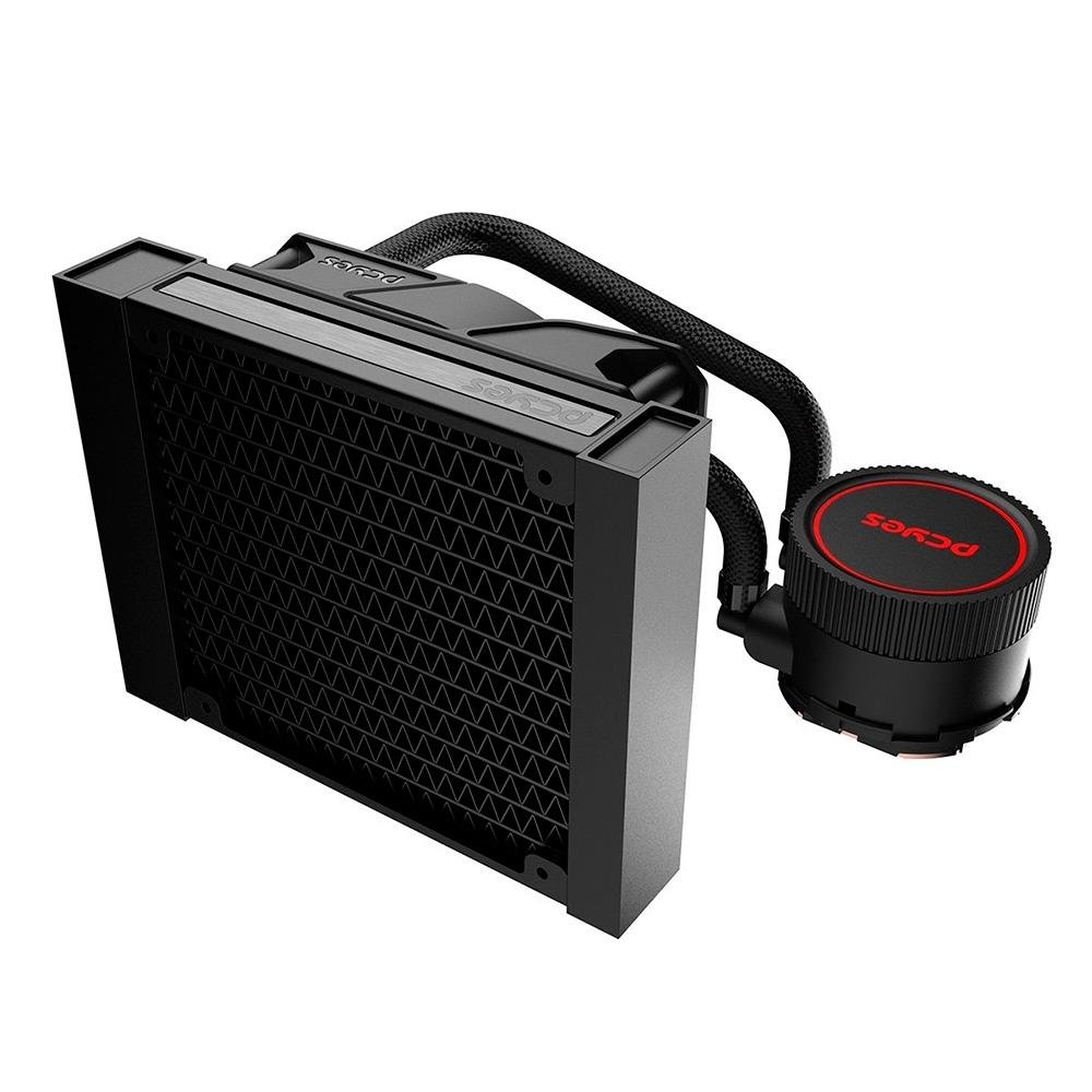 Imagem 4 de 6 do produto Water Cooler PCYes Sangue Frio 3, 120mm, AMD/Intel, Preto - WCSF3120BR