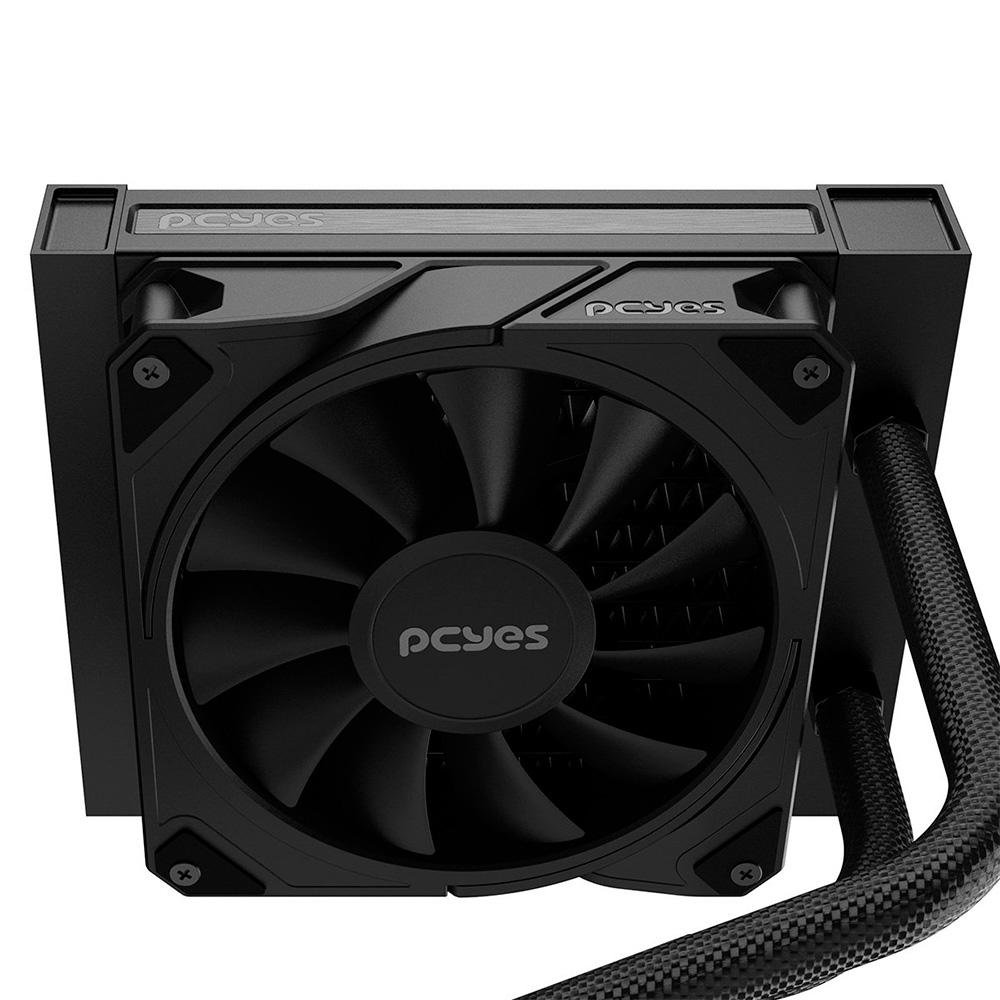 Imagem 5 de 6 do produto Water Cooler PCYes Sangue Frio 3, 120mm, AMD/Intel, Preto - WCSF3120BR