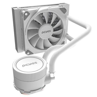 Water Cooler PCYes Sangue Frio 3, 120mm, AMD/Intel, Branco - WCSF3120WGBR