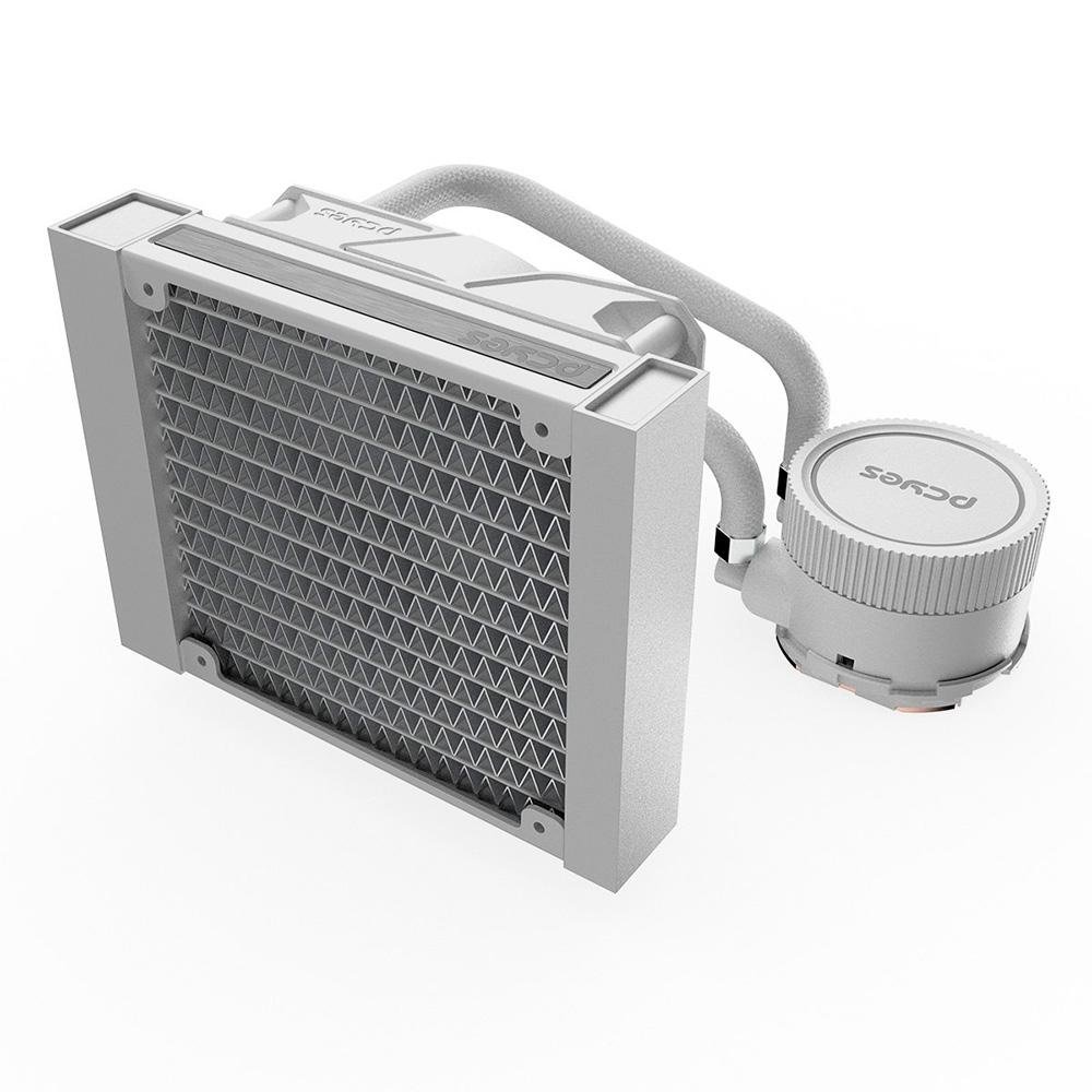 Imagem 5 de 7 do produto Water Cooler PCYes Sangue Frio 3, 120mm, AMD/Intel, Branco - WCSF3120WGBR