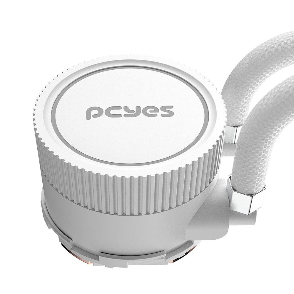 Imagem 6 de 7 do produto Water Cooler PCYes Sangue Frio 3, 120mm, AMD/Intel, Branco - WCSF3120WGBR