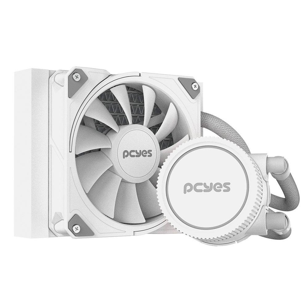 Imagem 3 de 7 do produto Water Cooler PCYes Sangue Frio 3, 120mm, AMD/Intel, Branco - WCSF3120WGBR