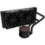 Water Cooler PCYes Sangue Frio 3, 240mm, AMD/Intel, Preto - WCSF3240BR