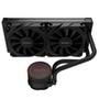 Water Cooler PCYes Sangue Frio 3, 240mm, AMD/Intel, Preto - WCSF3240BR