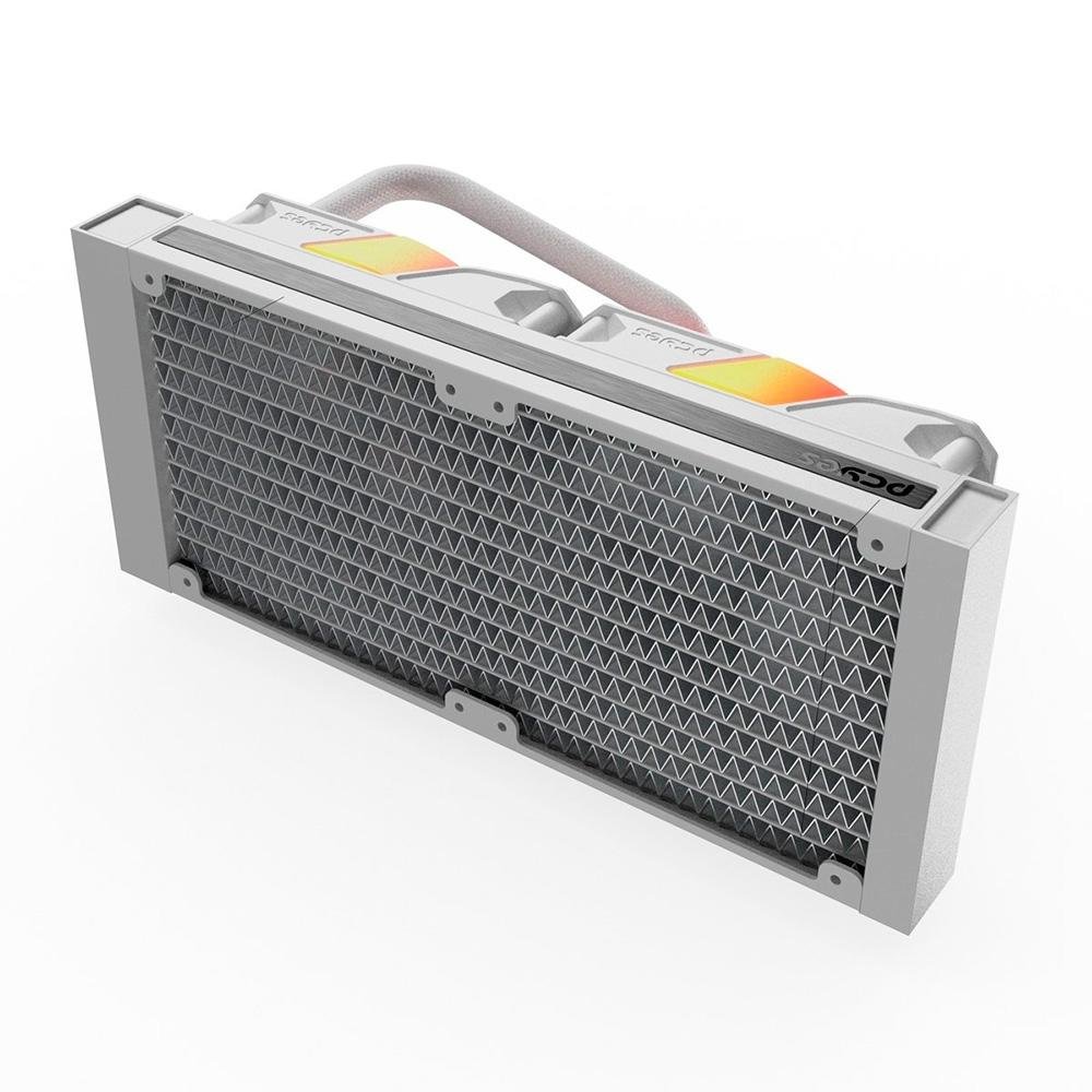 Imagem 4 de 7 do produto Water Cooler PCYes Sangue Frio 3, ARGB, 240mm, AMD/Intel, Branco - ARGBSF3240WGBR