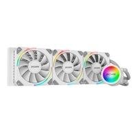 Water Cooler PCYes Sangue Frio 3, ARGB, 360mm, AMD/Intel, Branco - ARGBSF3360WGBR 2