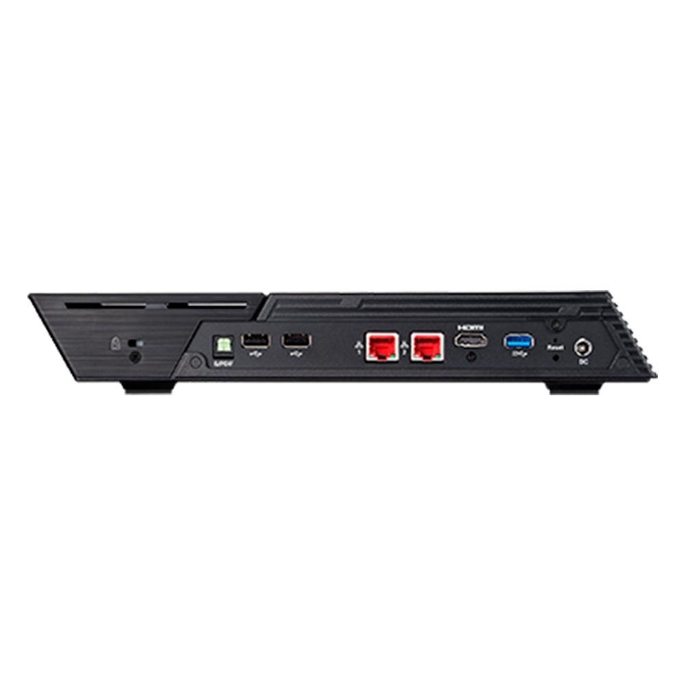 Storage Asustor NAS Flashstor 6 FS6706T, Sem SSD, 6 Slot M.2 SSD NVMe, CPU Quad-Core 2.0GHz, 4GB DDR4, Preto - FS6706T - view 6