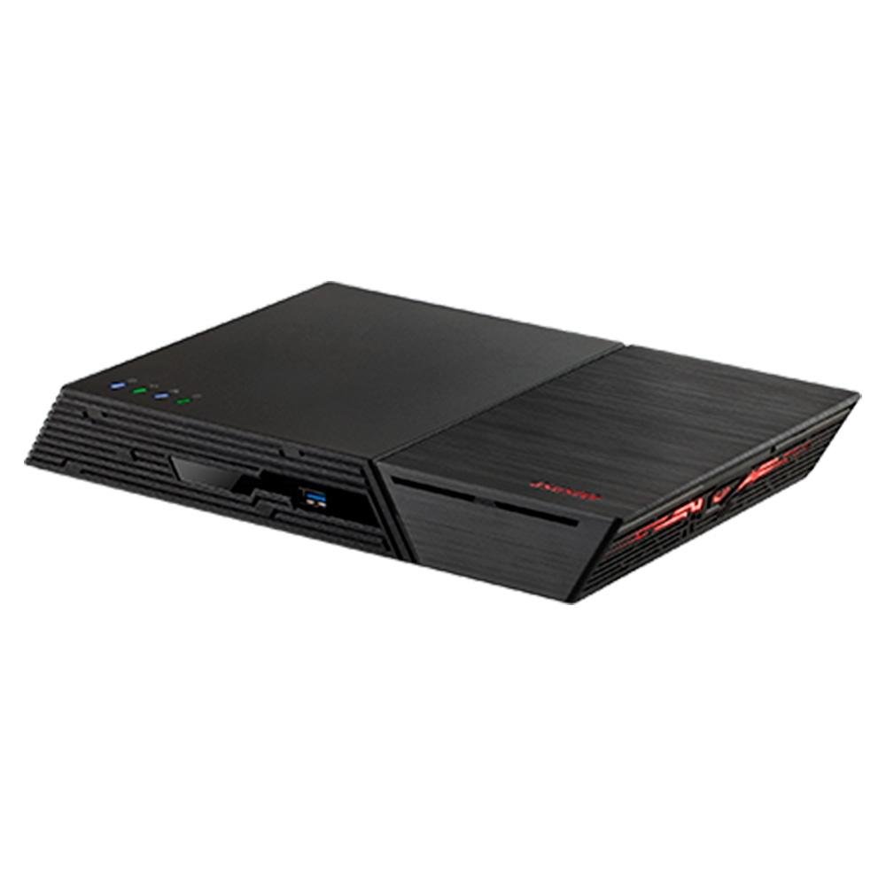 Storage Asustor NAS Flashstor 6 FS6706T, Sem SSD, 6 Slot M.2 SSD NVMe, CPU Quad-Core 2.0GHz, 4GB DDR4, Preto - FS6706T - view 2