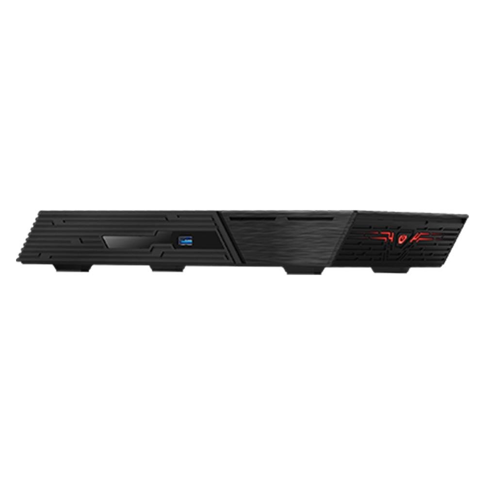 Storage Asustor NAS Flashstor 6 FS6706T, Sem SSD, 6 Slot M.2 SSD NVMe, CPU Quad-Core 2.0GHz, 4GB DDR4, Preto - FS6706T - view 4
