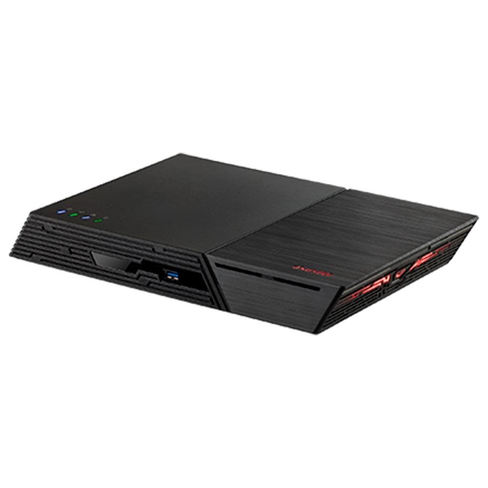 Storage Asustor NAS Flashstor 12 Pro FS6712X, Sem SSD, 12 Slot M.2 SSD NVMe, CPU Quad-Core 2.0GHz, 4GB DDR4, Preto - FS6712X - view 2