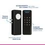 Fechadura Digital de Sobrepor ELSYS, Com Senha, Preto - ESF-DS1100V