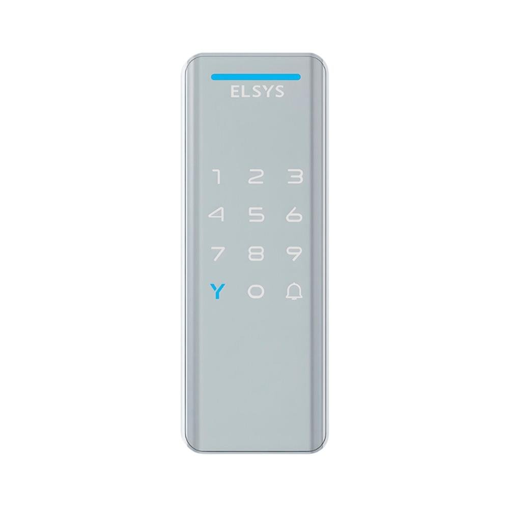 Fechadura Digital de Sobrepor ELSYS, Com Senha, Prata - ESF-DS1100V Fechadura Digital de Sobrepor ELSYS, Com Senha, Prata - ESF-DS1100V