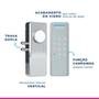 Fechadura Digital de Sobrepor ELSYS, Com Senha, Prata - ESF-DS1100V