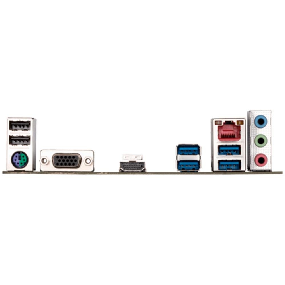 Placa-Mãe Gigabyte B760M D2H Rev.1.0, Intel LGA1700, Micro ATX, DDR4, Preto - B760M D2H - view 6