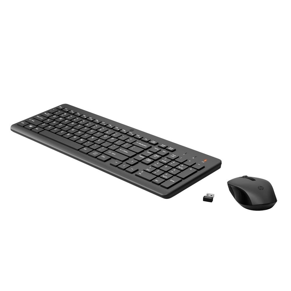 Kit Mouse e Teclado Sem Fio ( Balão.info) 330, Wireless, ( Balão.info), Com Teclado Numérico, Preto - 2V9E6AA#AC4 - foto 2