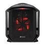 Gabinete Corsair Graphite Series 380T Black Mini-ITX CC-9011061-WW