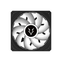 Ventoinha Husky Arctic Breeze, 120mm, Iluminação ARGB, Preto - HCF300PT